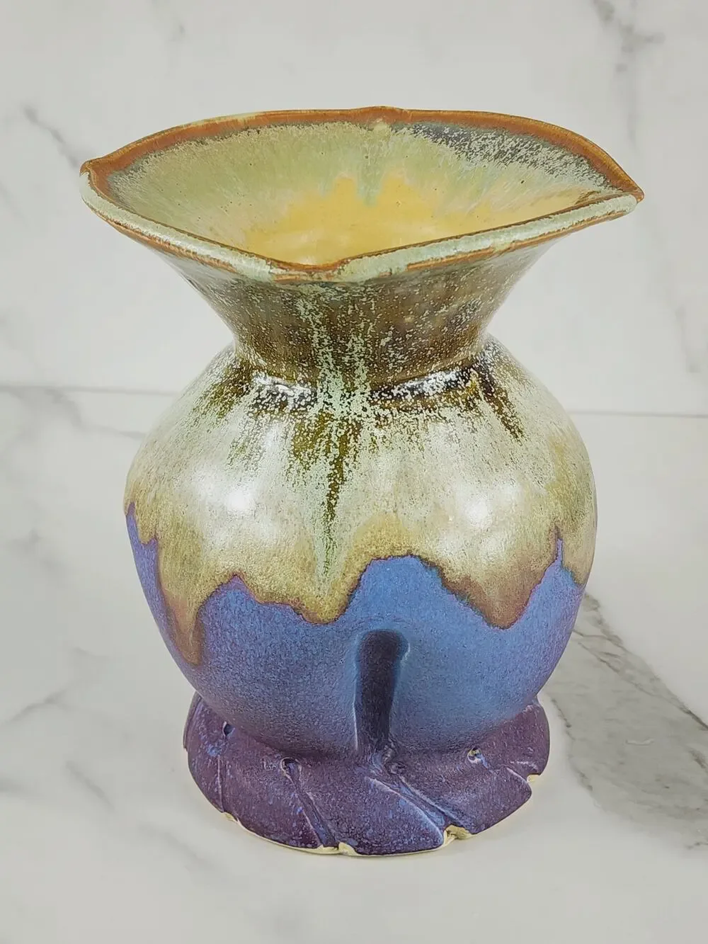 Vase Art Pottery Height 7